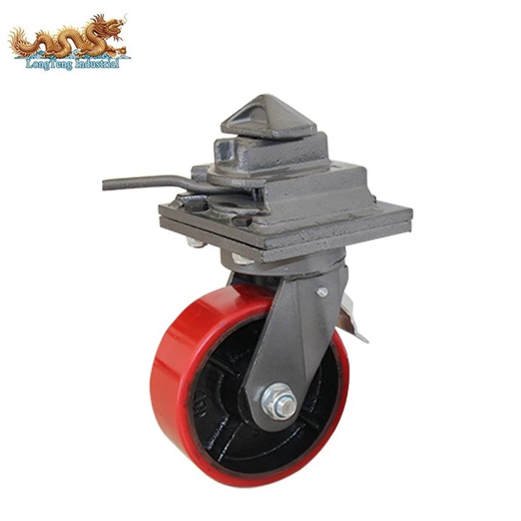 Container Caster Wheel