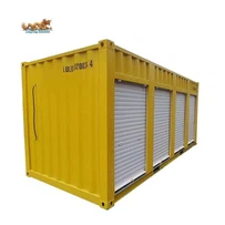 Contenidor d'emmagatzematge enrotllable de 4 portes de 20 peus